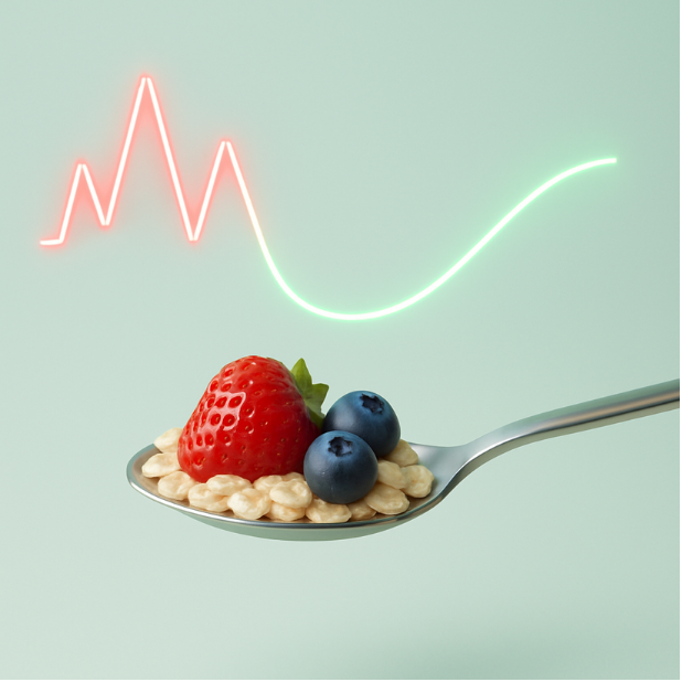 Avoid glucose spikes that cause food cravings